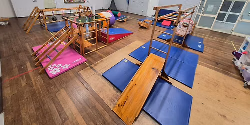 Casual Play for 0 - 5 year olds with Free Coffee, Babychino, or Fruit Icecream