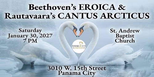 Beethoven\u2019s Eroica and Rautavaara\u2019s Cantus Arcticus