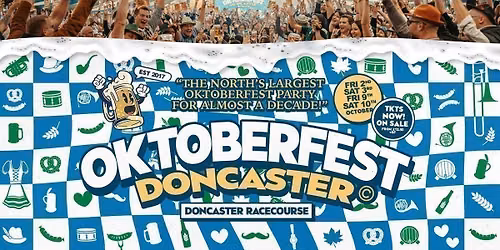 Oktoberfest Doncaster - Saturday 3rd October 2026