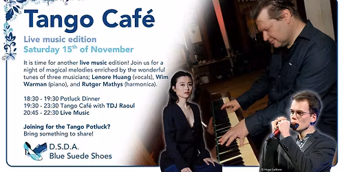 Tango Caf\u00e9 November 2025 \u2013 Live Music Edition