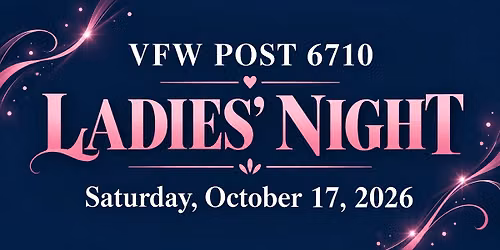 LADIES NITE!!!!