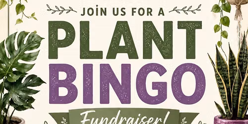 Pawfect Plant Bingo 9\/24 Fundraiser