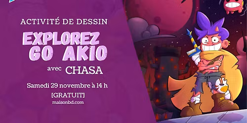 Explorez Go Akio avec Chasa !