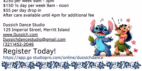 Ohana Dance Camp
