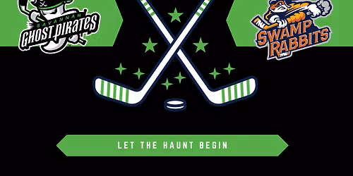 Savannah Ghost Pirates at Greenville Swamp Rabbits at Bon Secours Wellness Arena