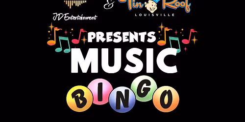 Music Bingo @ Tin Roof Louisville