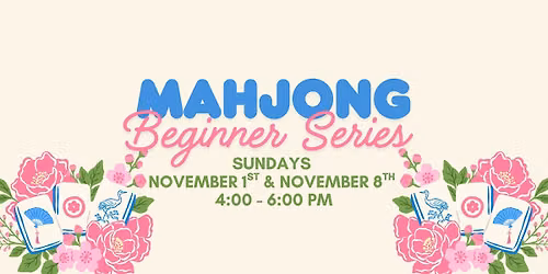 Mahjong Beginners Series
