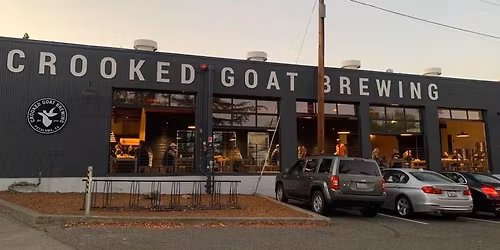 Crooked Goat GG Gamemakers Night (3rd Monday)