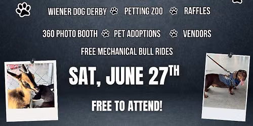 Pet Day & Wiener Dog Derby at OCC Road House
