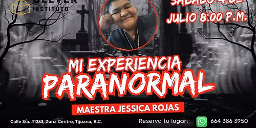MI EXPERIENCIA PARANORMAL - Relatos