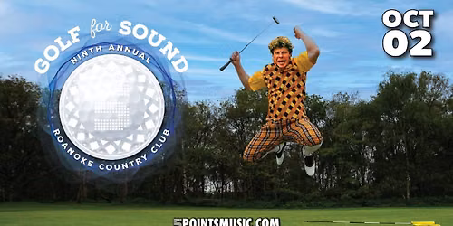 9th Annual Golf For Sound