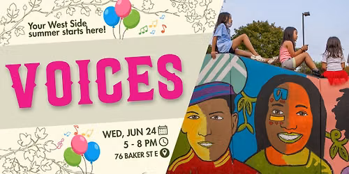 Voices - A West Side Community Celebration!
