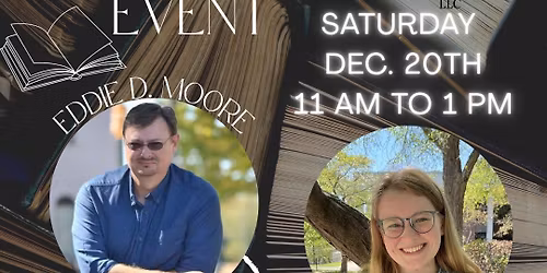 Local Author Signing