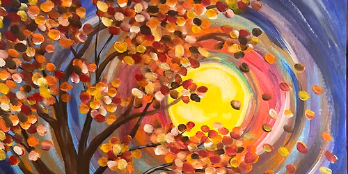 Paint & Sip with Red Rue Art