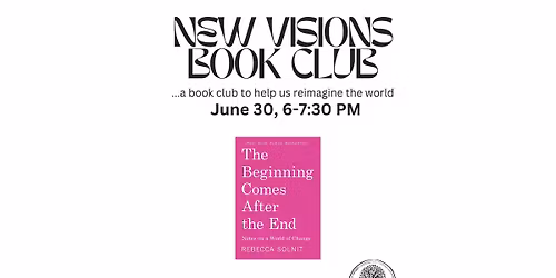 New Visions Book Club