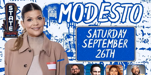 We Own The Laughs: Modesto (Starring Aida Rodriguez)