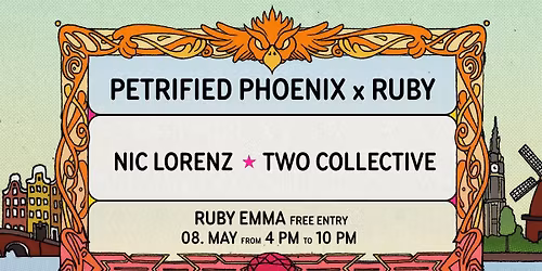 Afterwork DJ Nights by Petrified Phoenix w\/ Nic Lorenz & Two Collective