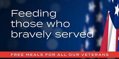 Free Veterans Meal W\/ MI.