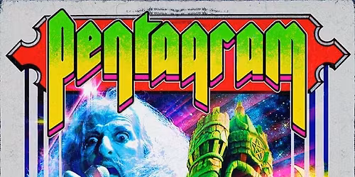 Pentagram , Iron Widow, Damnation in Death, Shark in the Water, Yama, Bl...