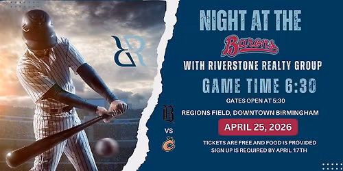 Riverstone Realty Group Night at the Barons