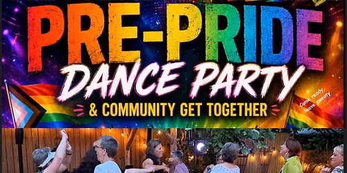 Annual Pre-Pride Dance Party!