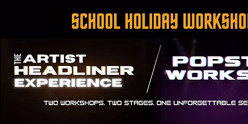 School Holiday Workshop - JS Vocal and Performance Studios