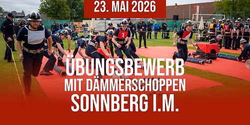 \u00dcbungsbewerb mit D\u00e4mmerschoppen Sonnberg i.M.