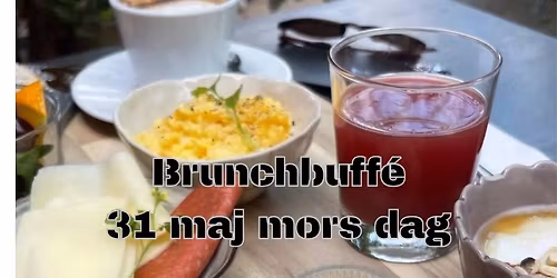 Brunchbuff\u00e9 p\u00e5 mors dag