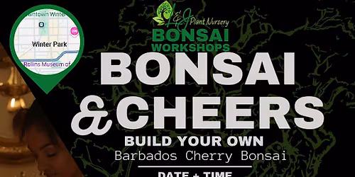 Bonsai & Cheers -Forward\/Slash - L&J Nursery - Barbados Cherry