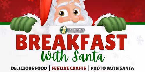 Breakfast With Santa at Hamlin Pub