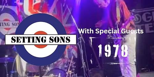 Setting Sons at The Bridge with special guests 1978