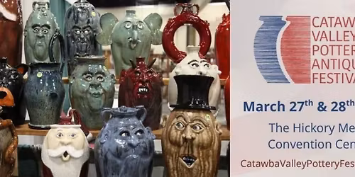 29th Annual Catawba Valley Pottery & Antiques Festival 