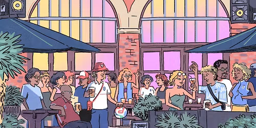 Good People Vol VIII: Summer Terrace Party