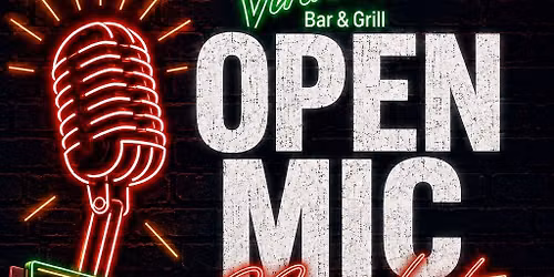 Open Mic Night Mondays