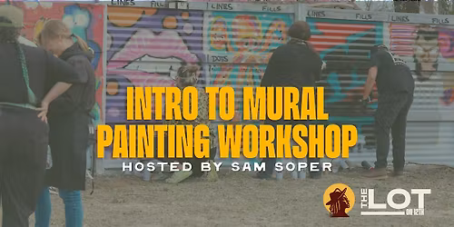 Intro to Mural Painting Workshop