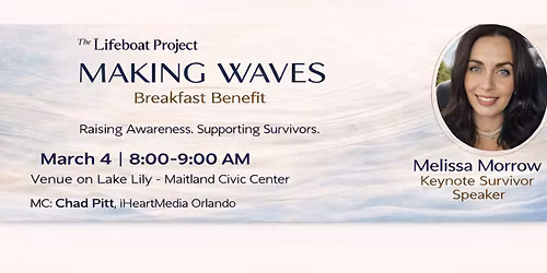 Making Waves Breakfast Benefit