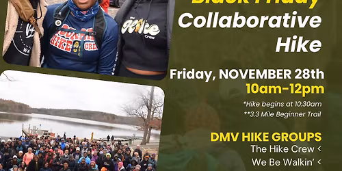 OptOutside Black Friday Collaborative Hike