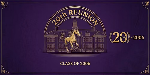 DLHS Class of 2006 - 20 Year Reunion