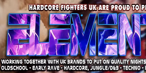 Elements - Hardcore Fighters UK invites Toxic Sickness