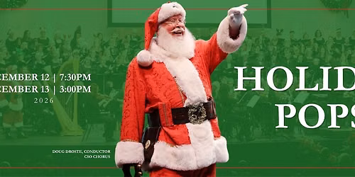 Akron Pops Orchestra - Holiday Pops Show at Akron Civic Theatre