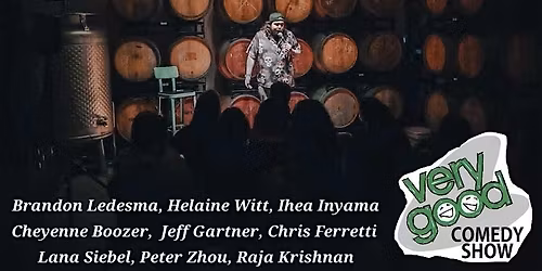 Very Good Comedy at Wild East Brewing Nov 30