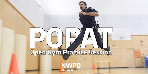 NWPD POPAT Open Gym Practice Session