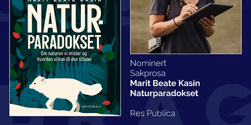 Naturparadokset med forfattar Marit Beate Kasin