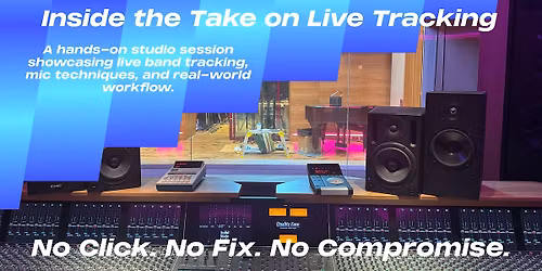 Inside the Take on Live Tracking