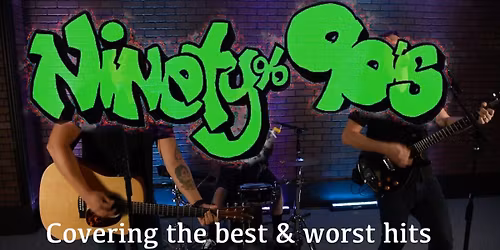 90%90s at Scruffy Murphy's Irish Pub - Black Friday Show!