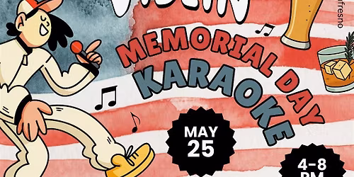 Memorial Day Karaoke, Axe Throwing & Taps at ViBEiN