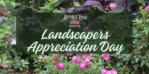 Landscapers Appreciation Day