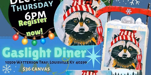 Gaslight Diner Eat Drink and Paint