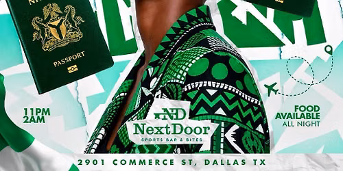 Lagos To Dallas- Nigeria Independence Day Celebration