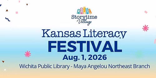 2026 Kansas Literacy Festival